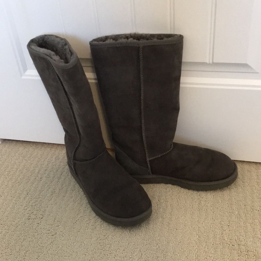 Ugg tall gray boots
